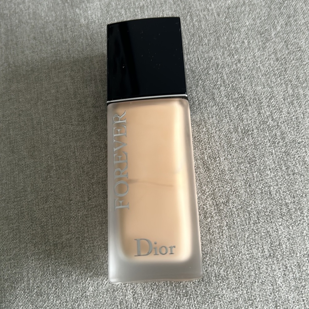 Dior Foundation with Sunscreen